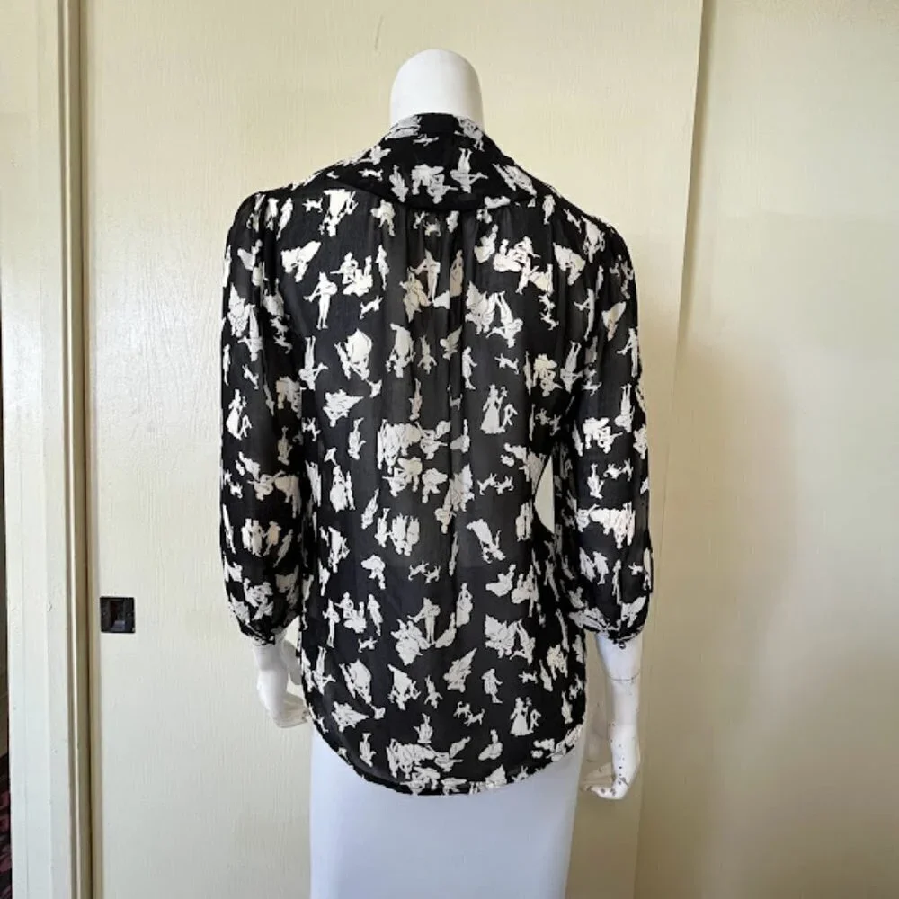 Anthropologie HD in Paris Shirt 4 - Picture 3 of 4